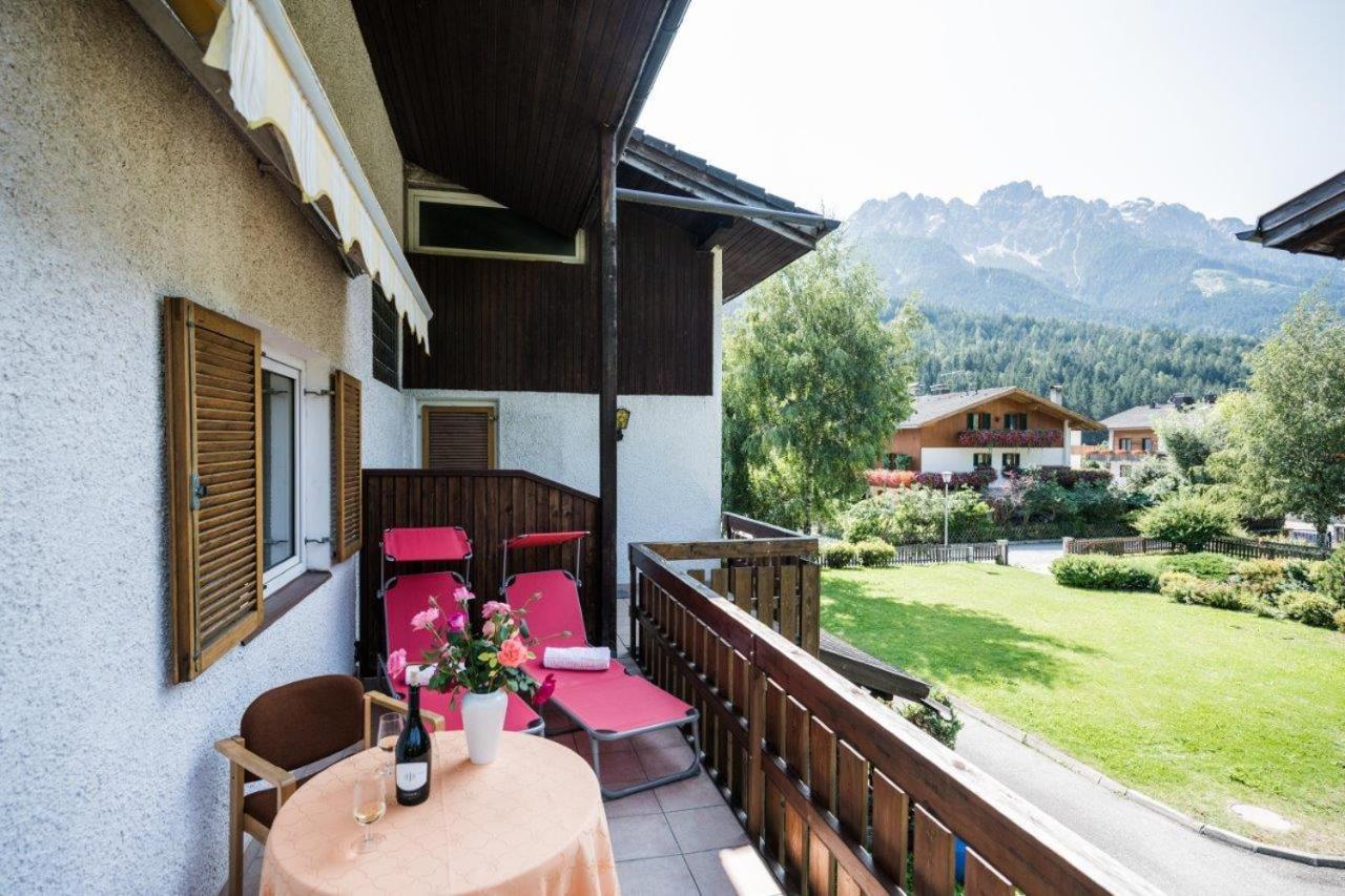 Apartments Drei Zinnen San Candido Exterior foto